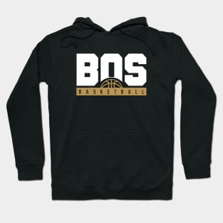 Boston Basketball Tee Hoodie